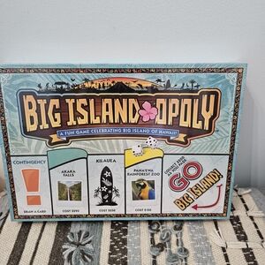 Big Island-Opoly Board Game